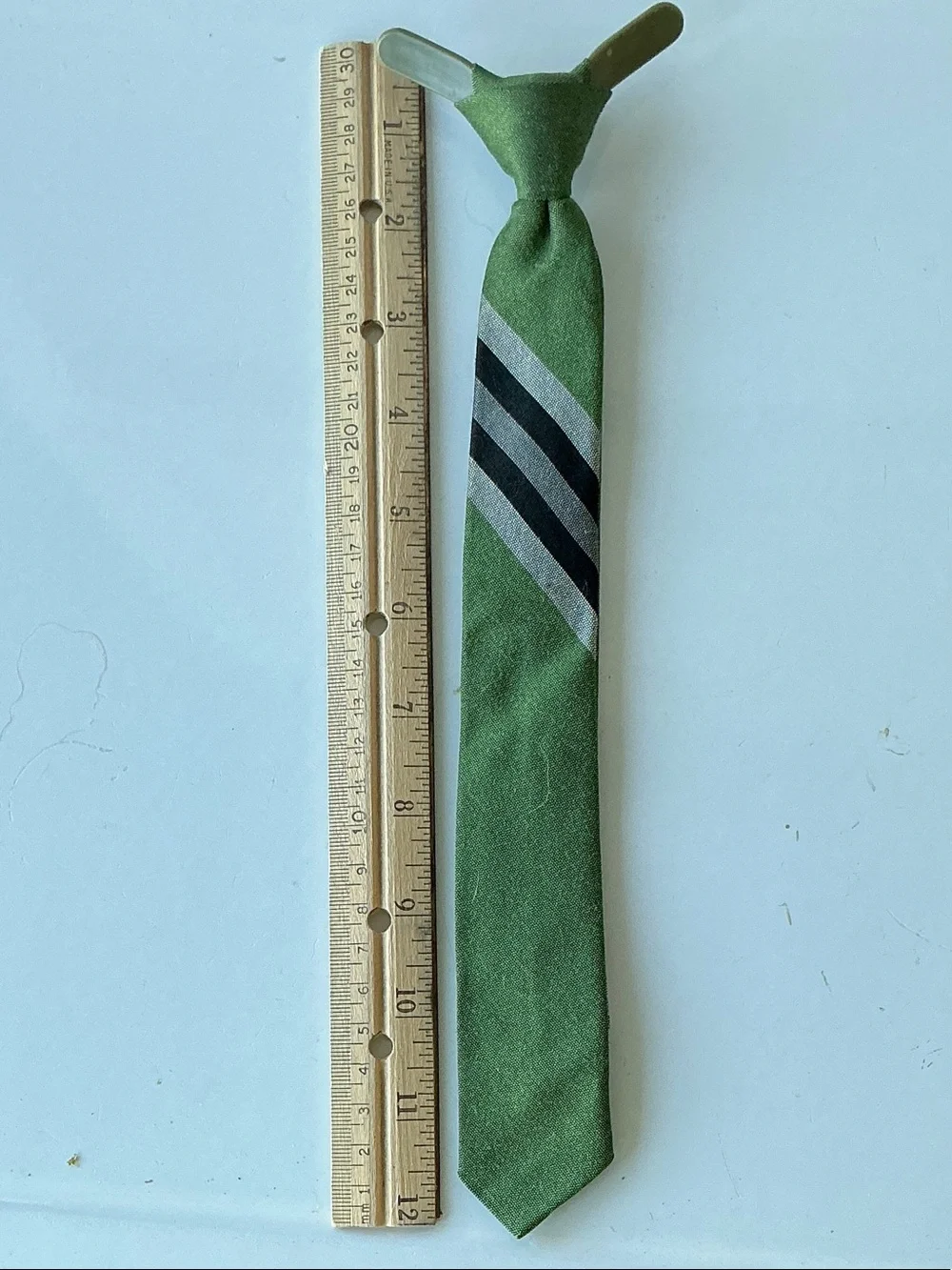 Vintage Kids Clip-On Ties in Blue, Green & Navy 1950’s-60’s